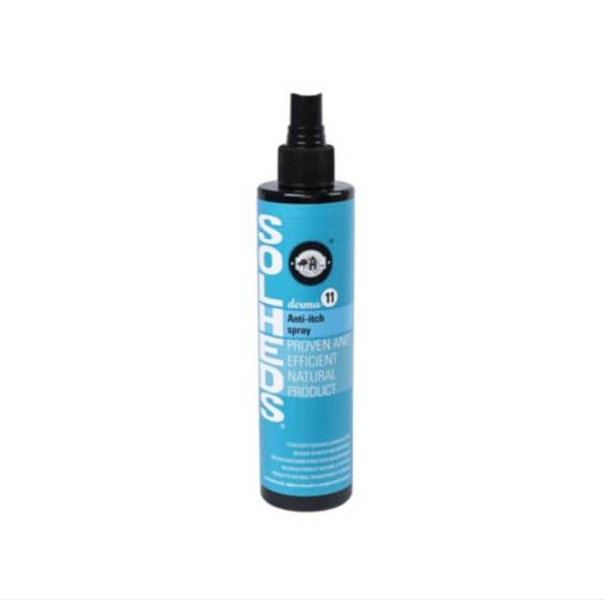 Hovedbilde Solheds derma 11 anti-itch spray 250ml