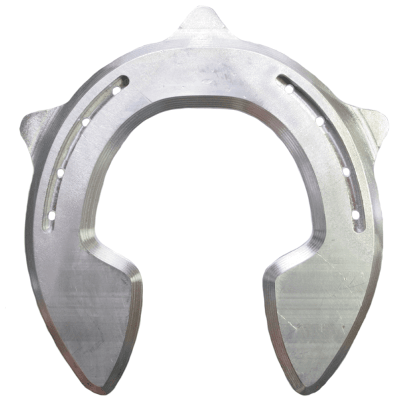ALU RIDING HORSESHOES MODEL AC FRONT