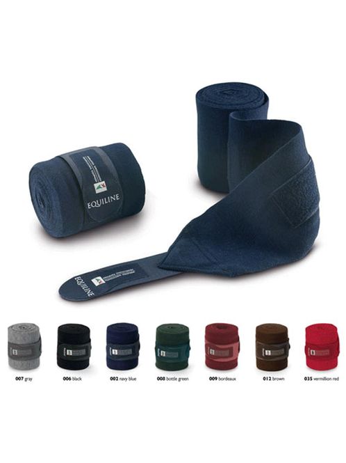 Hovedbilde Equiline Polo Fleecebandasje 4pk