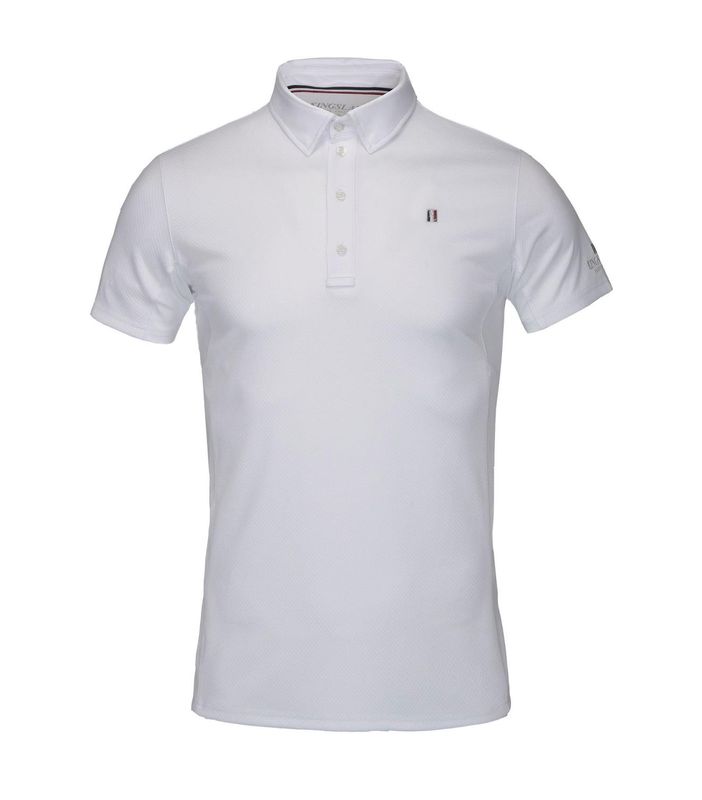 Classic Mens SS Show Shirt - Hvit
