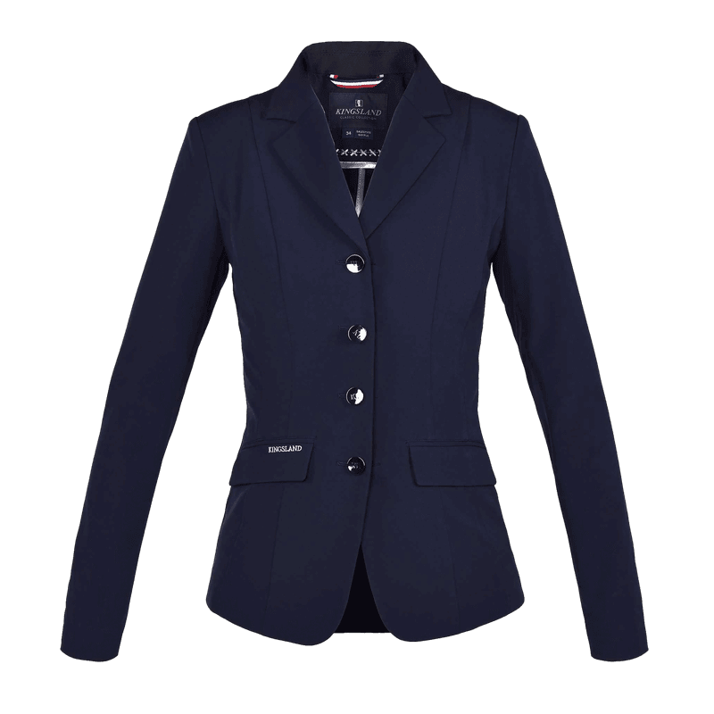 KL Classic Girls Show Jacket - Navy