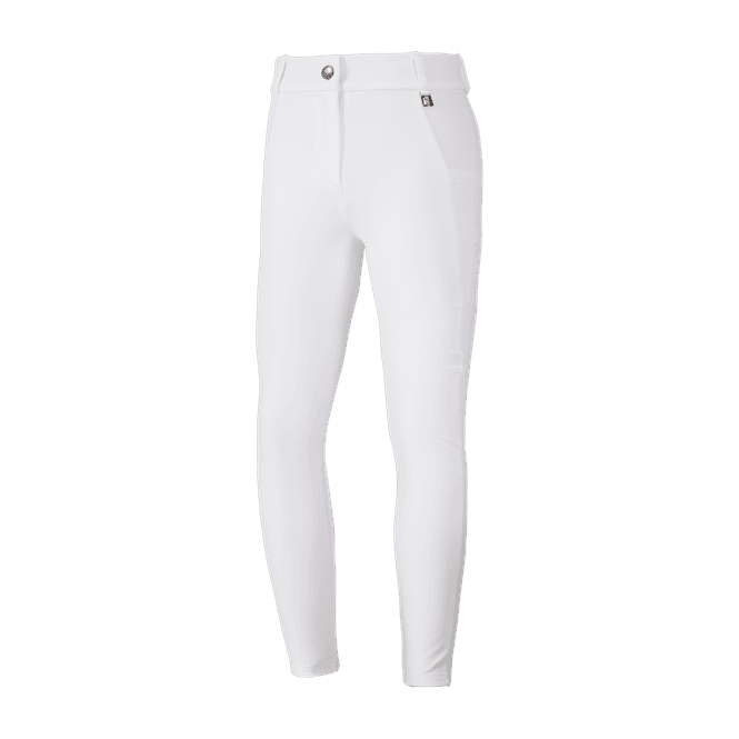 Hovedbilde KL Kaysa Girls Tec6 F-grip Breeches - Hvit
