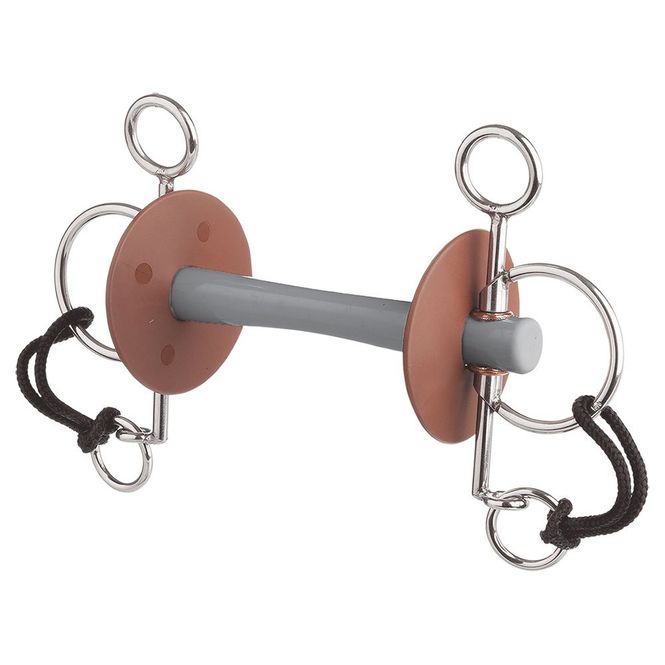Hovedbilde Beris PelhamMullen Mouth Hard/short str 120mm