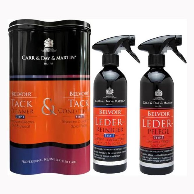 Hovedbilde CDM Belvoir Leather duo 2x500ml