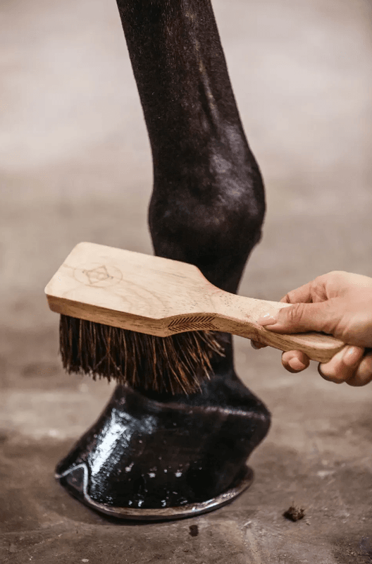 GD hoof brush med skaft