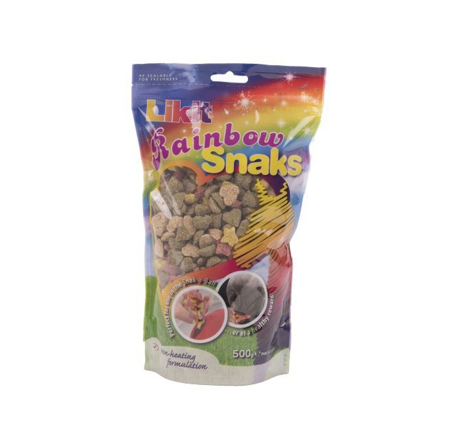 Hovedbilde Likit snaks 500g