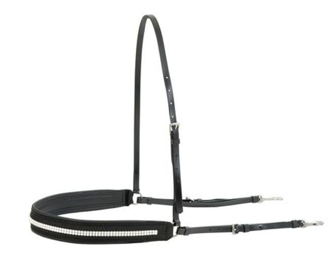 Hovedbilde W- bred bryst med bling