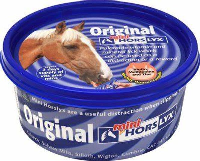 Hovedbilde Horslyx Mini Orginal 650g - Blå
