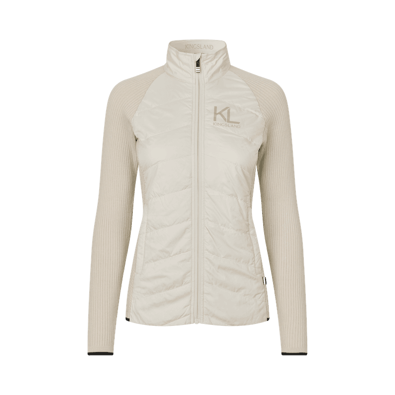 KL Naya Ladies Hybrid Riding Jacket - Beige
