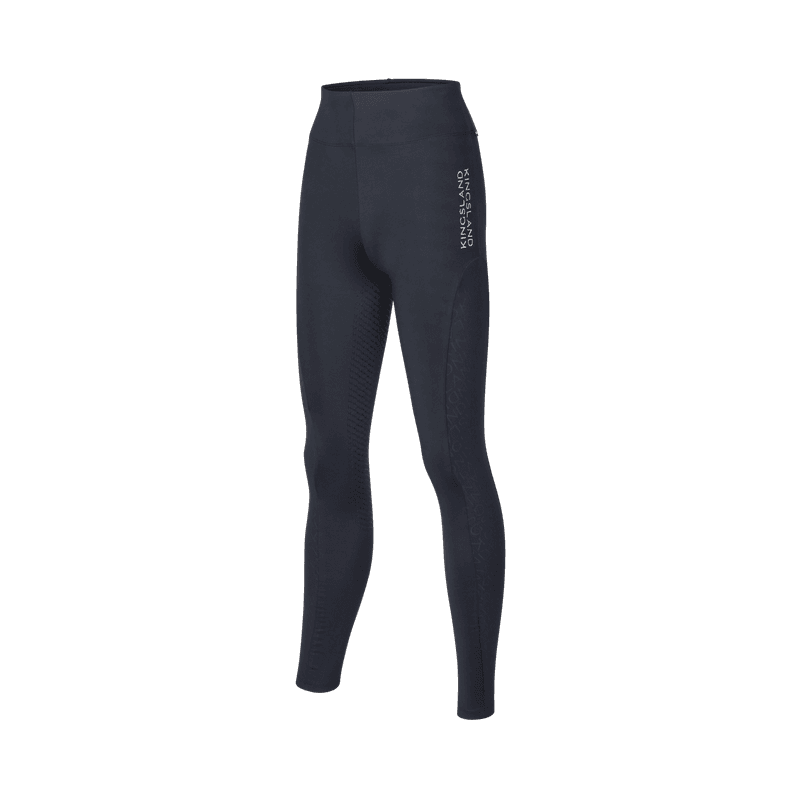 KL NIma Ladies high knee Grip Tights - Navy
