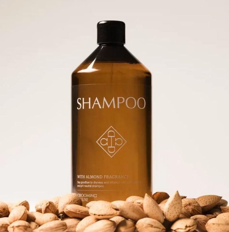 Grooming Deluxe Almond Gloss Shampoo 1L