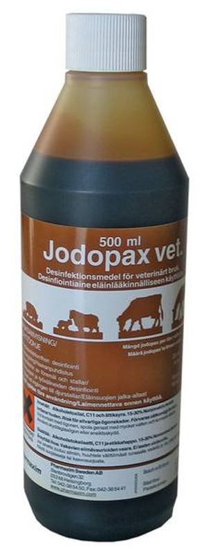 Jodopax Vet, 500ml