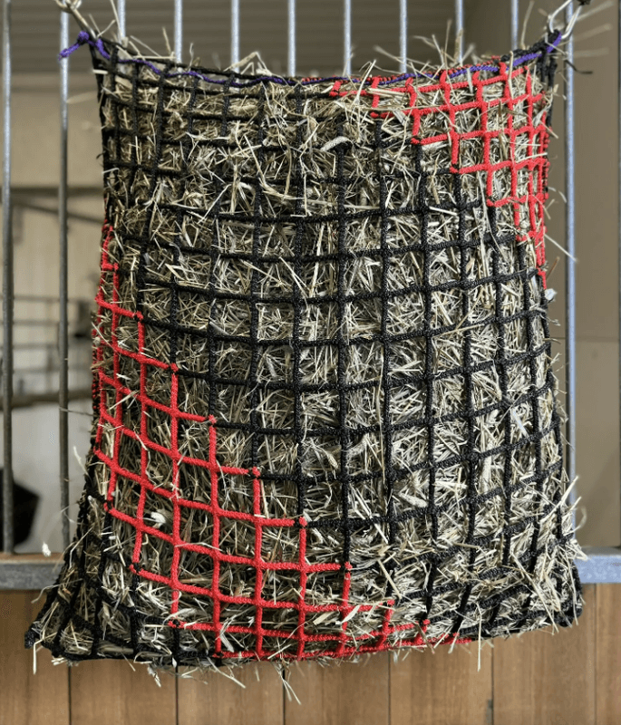 Høynett Deluxe 70cmx80cm firkantet rød