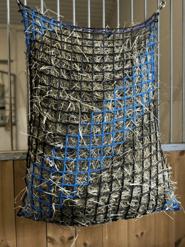 Høynett Deluxe 75cmx100cm Firkantet blå