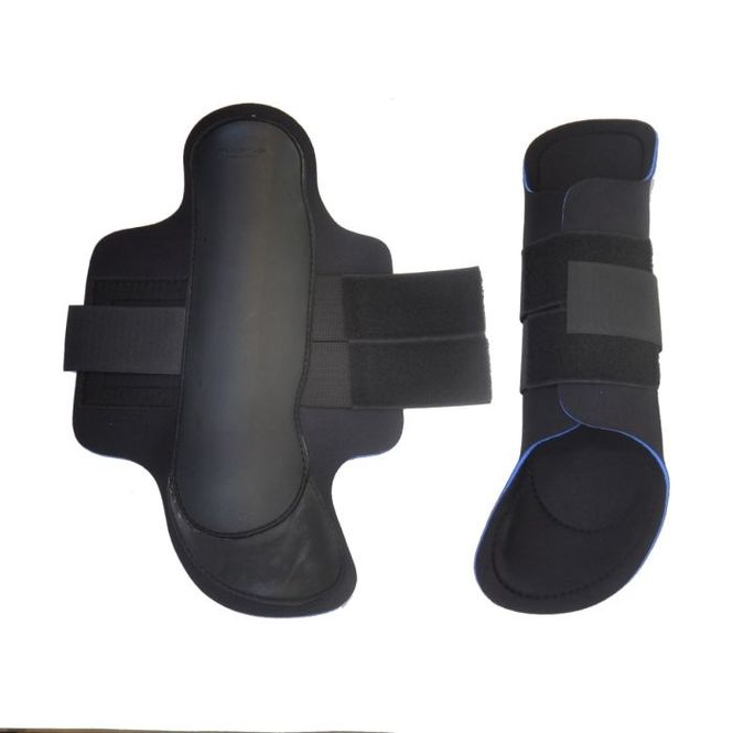 Hovedbilde RacingTack Benbeskyttere flapp 400A Light