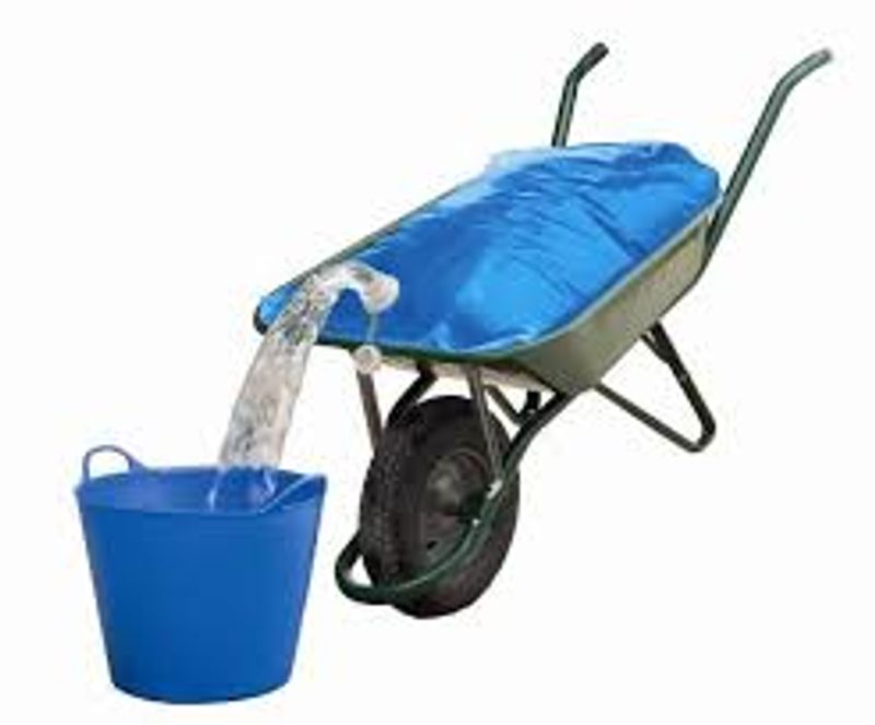 Vannbag H2go bag 80l.