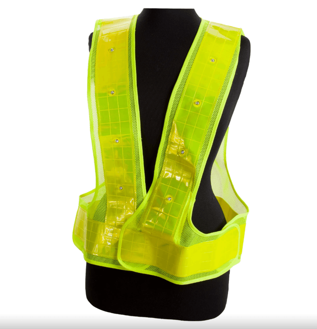 Hovedbilde Refleksvest m. ledlys