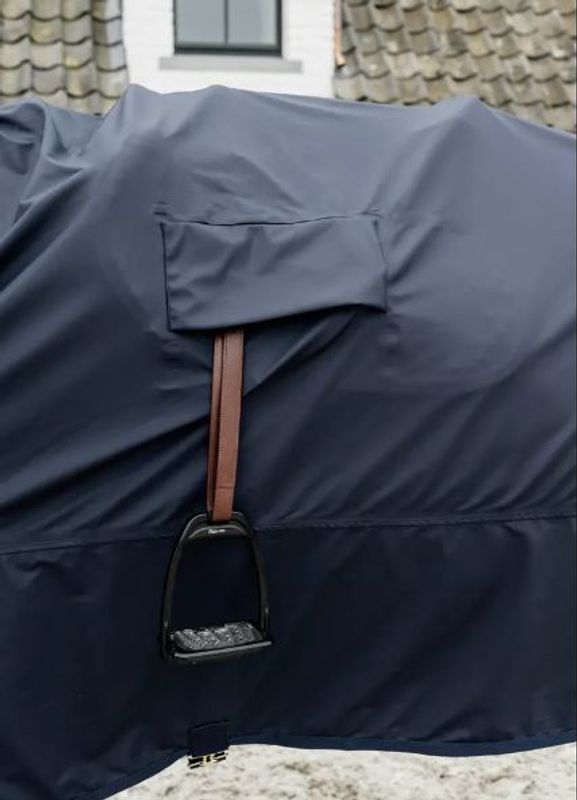 Kentucky Rain Coat Hurrricane w. stirrup holes