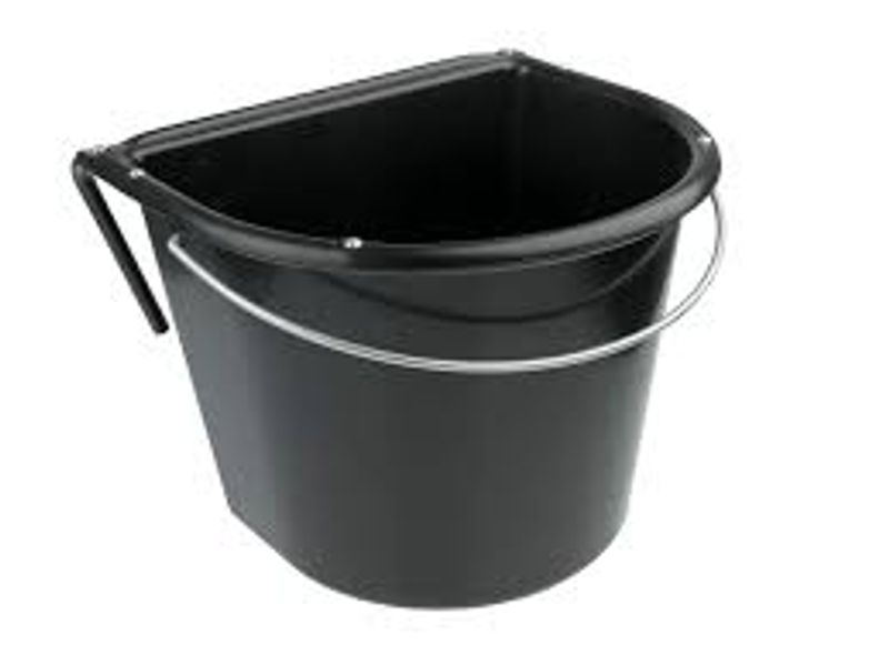 V Plast Transportkrybbe med håndtak
