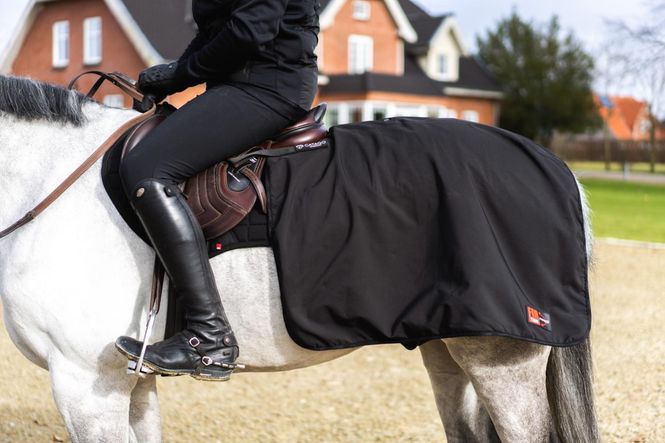 Hovedbilde Catago FIR-Tech lendedekken med varme - Sort