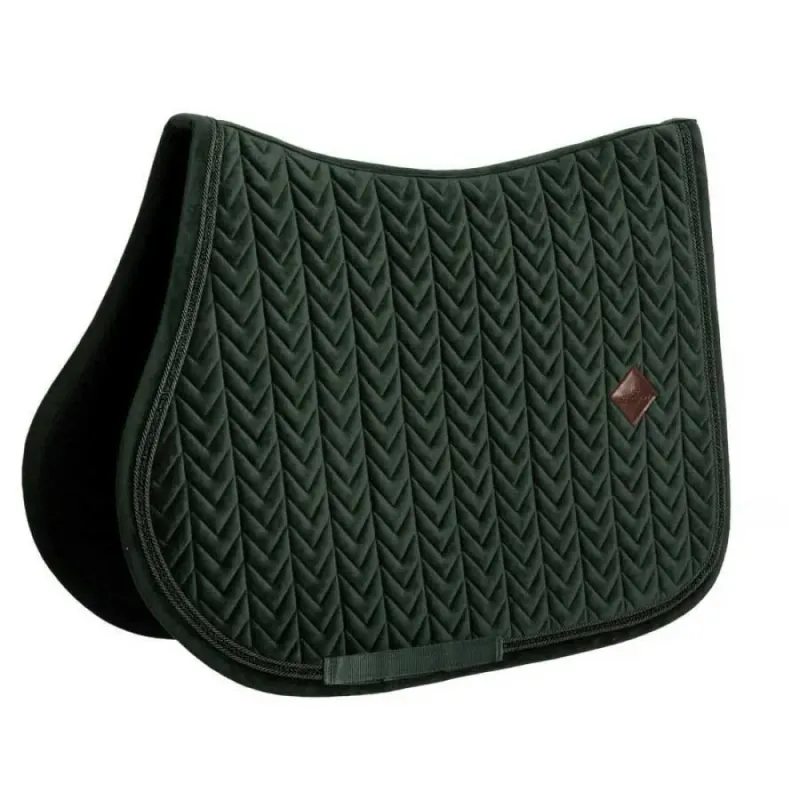 Kentucky Saddle Pad Velvet mini Pearls Sprang