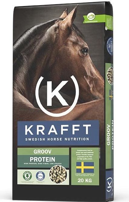 Hovedbilde Krafft Groov Protein 20kg