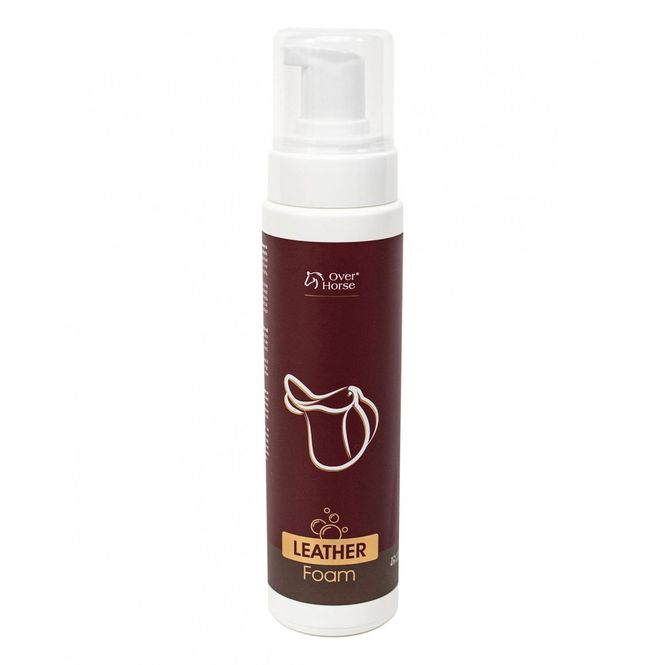 Hovedbilde OverHorse Leather Foam 250ml