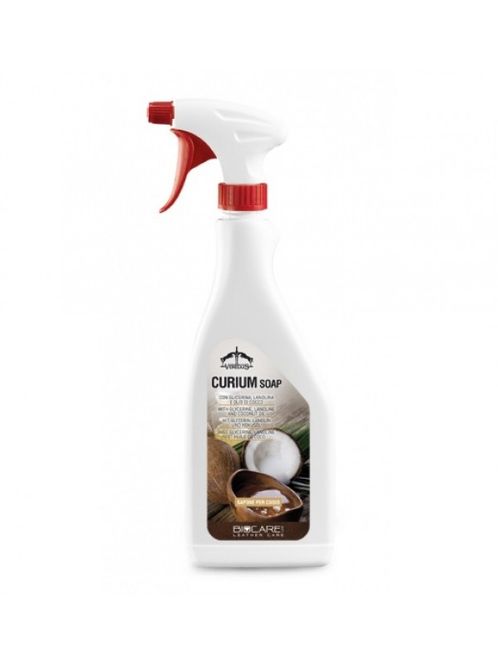 Hovedbilde Veredus Curium Lærsåpe spray 500ml