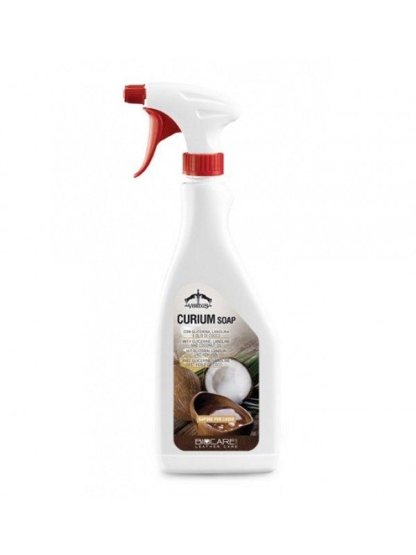 Veredus Curium Lærsåpe spray 500ml