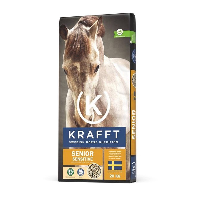 Hovedbilde Krafft Senior Sensitive 20kg