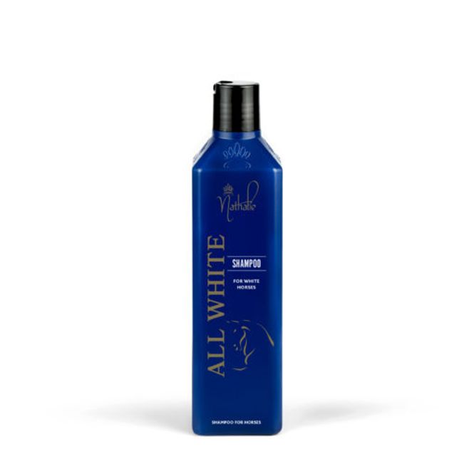 Hovedbilde Nathalie HorseCare All White Shampo 500ml