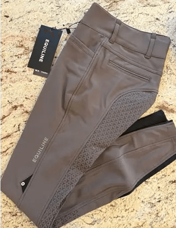 Equiline Adellekh Ridebukse - Mud