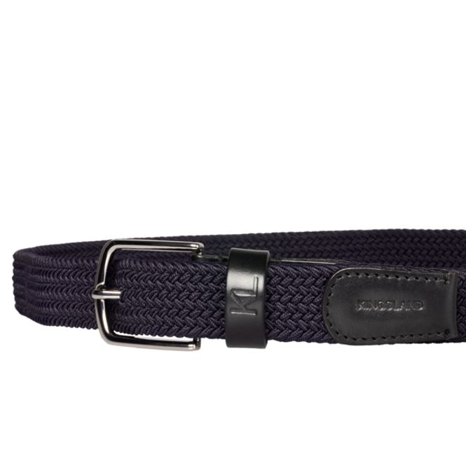 Hovedbilde KL Leslie Braided Belt Navy