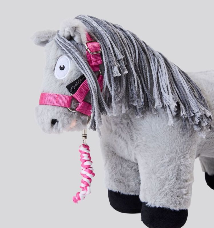 Horseware Crafty Ponies Headcollar & Leadrope - Pink