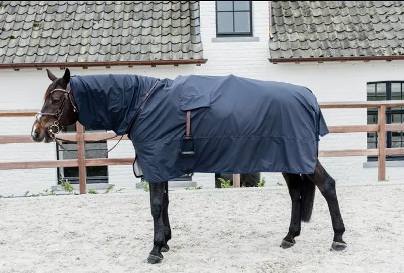 Kentucky Rain Coat Hurrricane w. stirrup holes