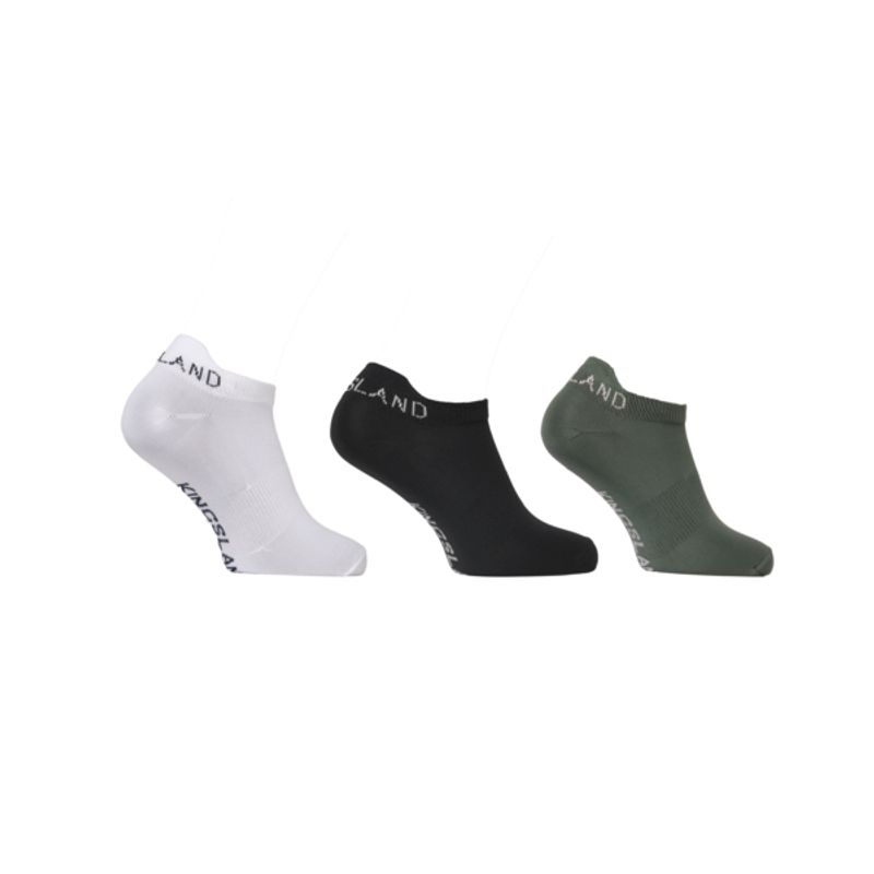 KL Lindsey Angle Socks 3pk 38/40