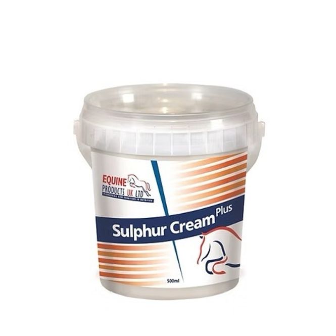 Hovedbilde Equine Products, Sulphur Cream – 500 ml