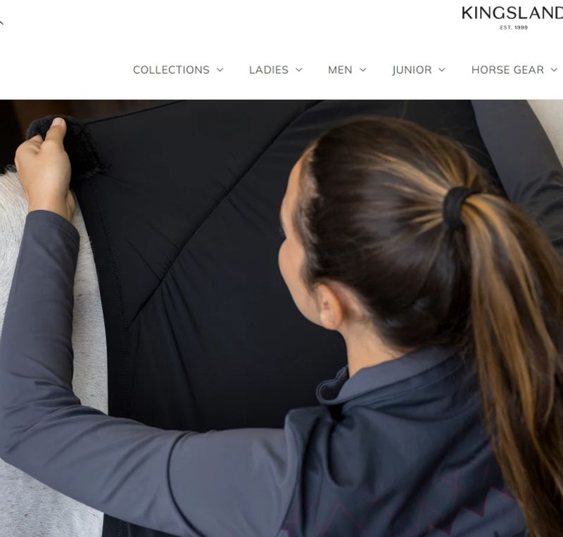 KL Mitzi Mane and Shoulder Protector