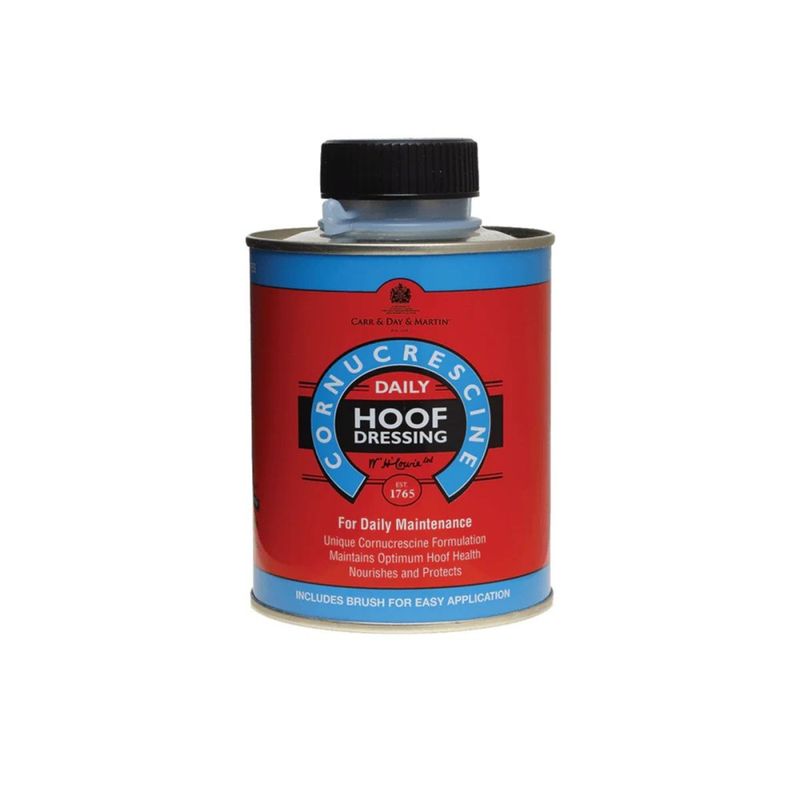 CDM Cornucrescine Daily Hoof Dressing, blå 500 ml