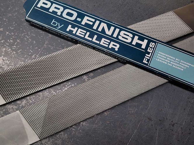 Hovedbilde Heller Pro-Finish Rasp