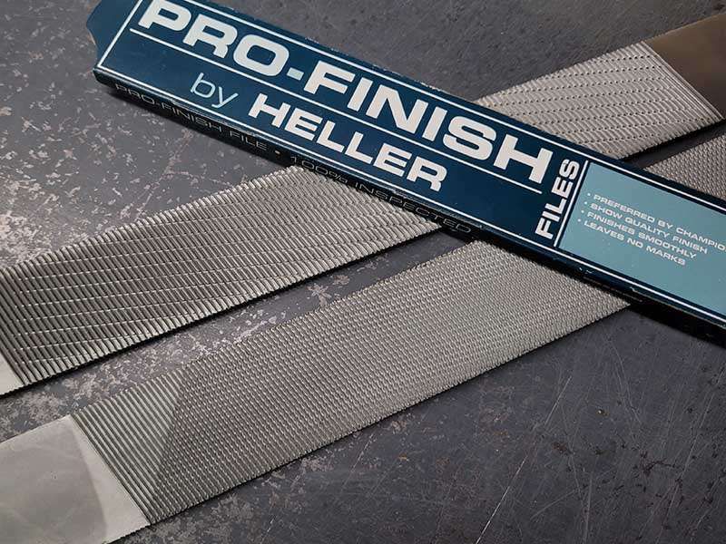 Heller Pro-Finish Rasp