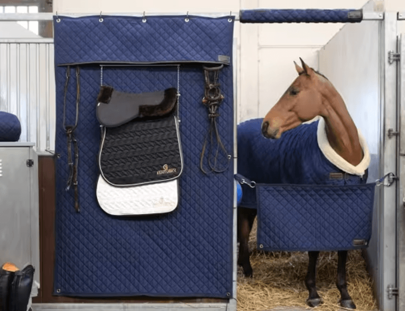 Kentucky Stable Curtain