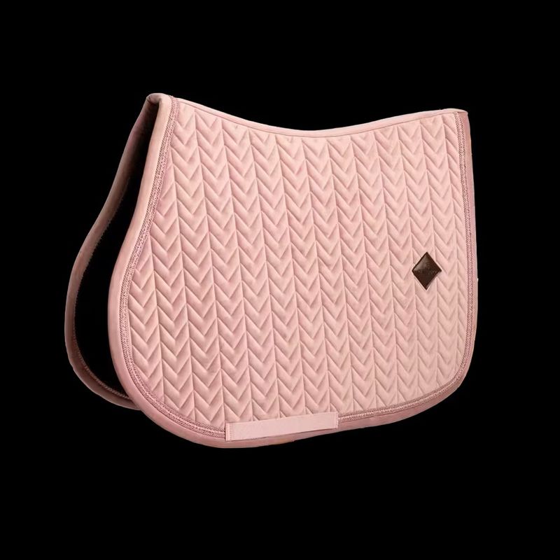 Kentucky Saddle Pad Velvet mini Pearls Sprang