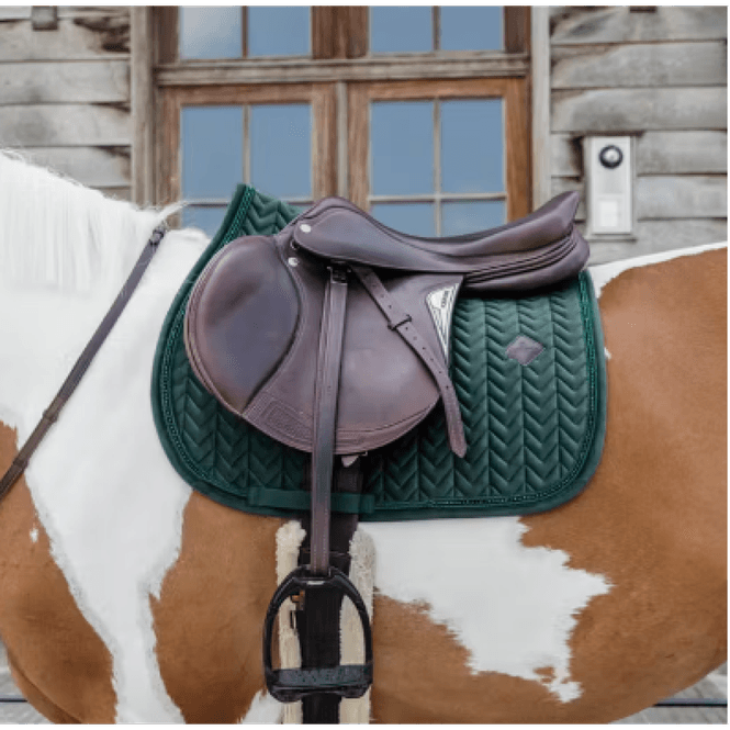 Hovedbilde Kentucky Pad Velvet mini Pearls Dressur