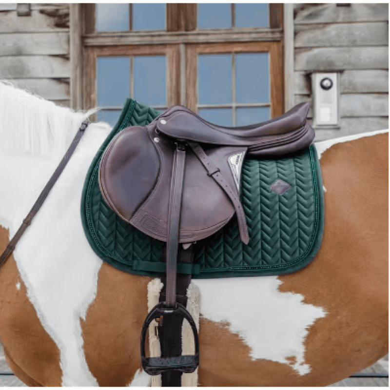 Kentucky Pad Velvet mini Pearls Dressur
